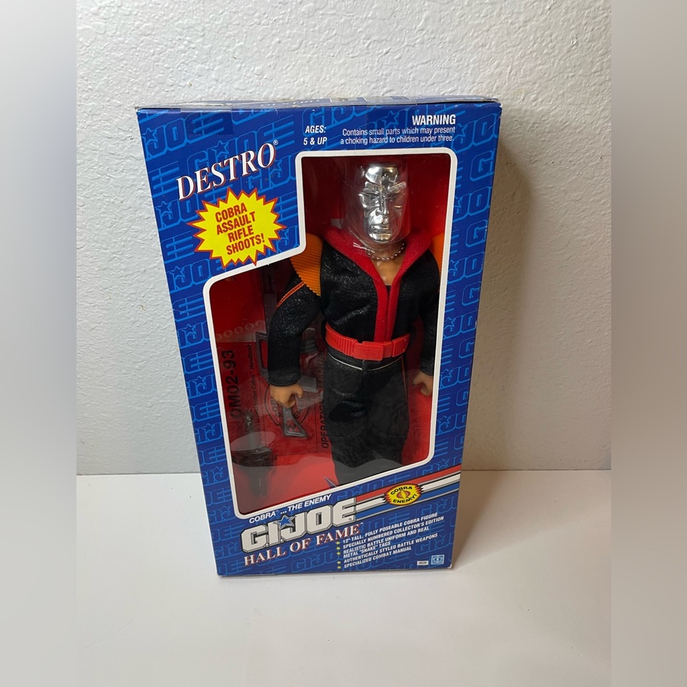 1992 G.I. Joe Hall of Fame Destro